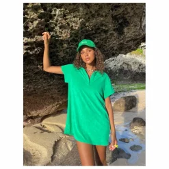 Araminta James Robe Polo Terry ||Femme Robes, Combinaisons