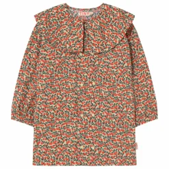 Tinycottons Robe Pommes Popeline ||Enfant Robes, Combinaisons