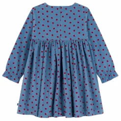 Petit Bateau Robe Pommes Velours Côtelé ||Enfant Robes, Combinaisons