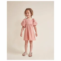 Best Búho Robe Popeline Coton Bio | Vieux Rose