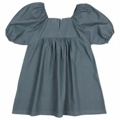 Enfant Búho Robes, Combinaisons*Robe Popeline Coton Bio |