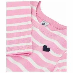 Enfant Petit Bateau Robes, Combinaisons*Robe Rayée Jersey Coton Bio |