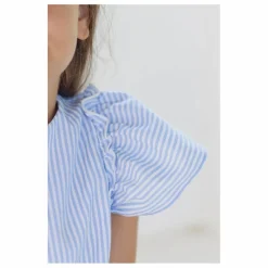 Tartine et Chocolat Robe Rayée Volants ||Enfant Robes, Combinaisons
