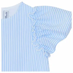 Tartine et Chocolat Robe Rayée Volants ||Enfant Robes, Combinaisons