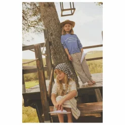 Tocoto Vintage Robe Rayures Eponge ||Enfant Robes, Combinaisons|Robes, Combinaisons