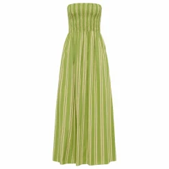 Faithfull the Brand Robe Rayures Jamie ||Femme Robes, Combinaisons