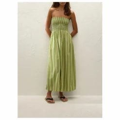 Faithfull the Brand Robe Rayures Jamie ||Femme Robes, Combinaisons
