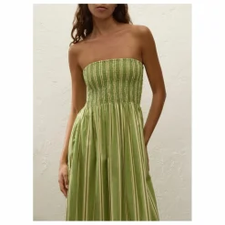 Faithfull the Brand Robe Rayures Jamie ||Femme Robes, Combinaisons