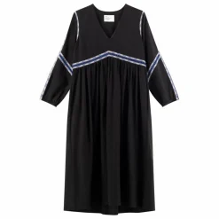 Discount Leon & Harper Robe Reeta Lad | Noir