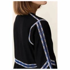 Discount Leon & Harper Robe Reeta Lad | Noir