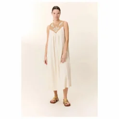 Leon & Harper Robe Robeen Paros Coton Bio ||Femme Robes, Combinaisons