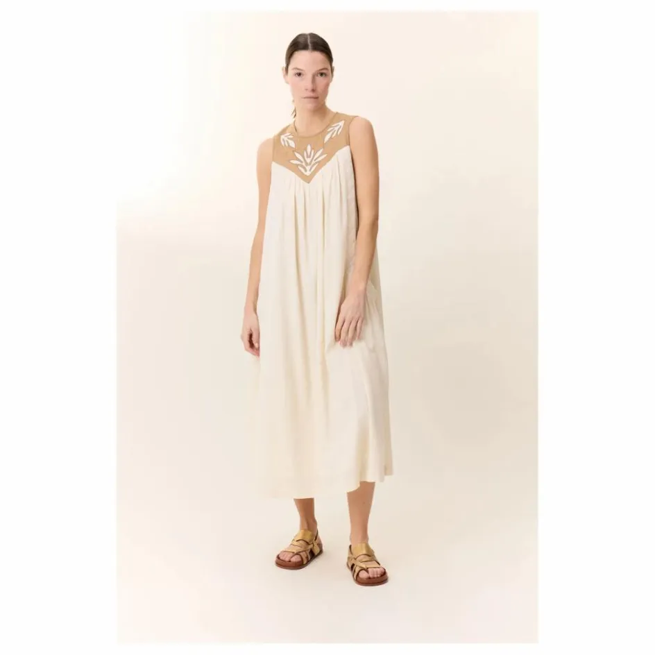 Leon & Harper Robe Robeen Paros Coton Bio ||Femme Robes, Combinaisons
