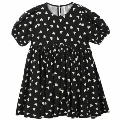 Rylee + Cru Robe Rose Cœurs ||Enfant Robes, Combinaisons
