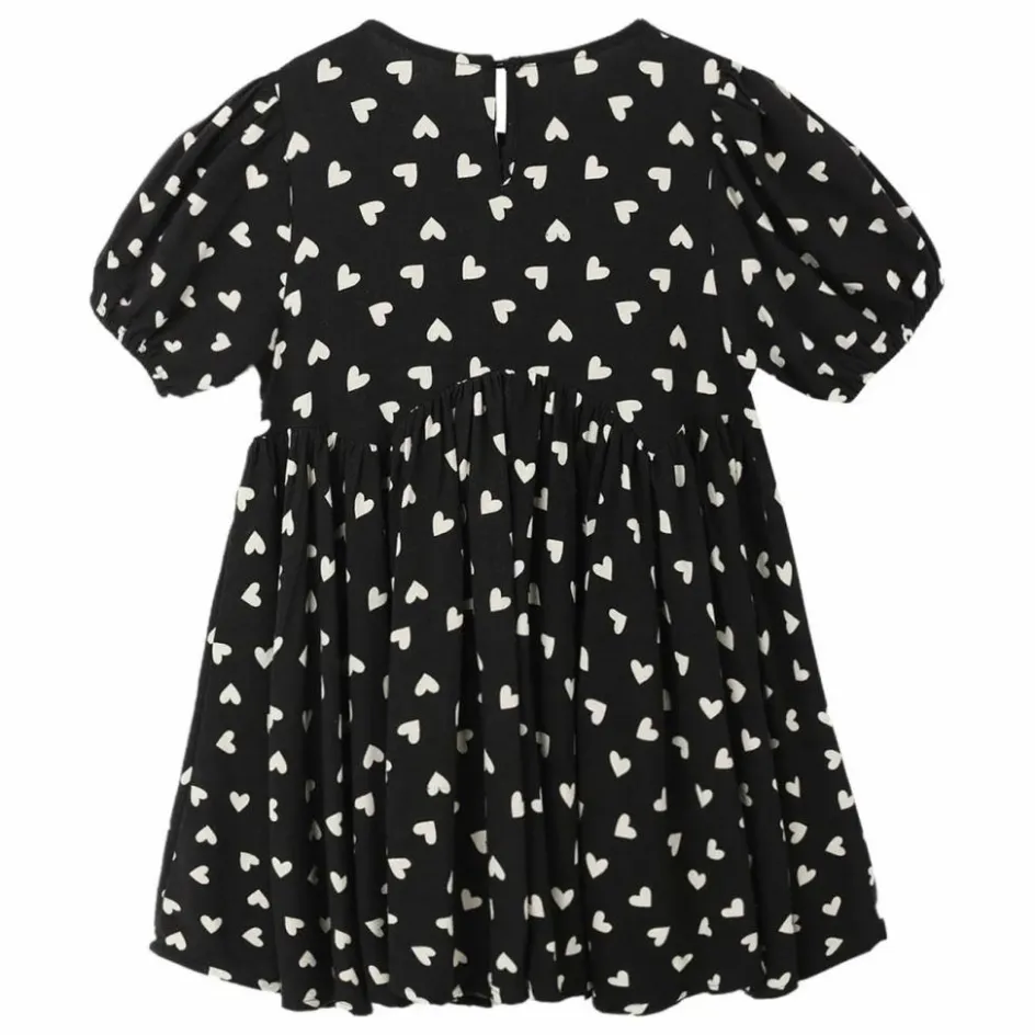 Rylee + Cru Robe Rose Cœurs ||Enfant Robes, Combinaisons