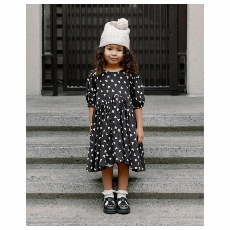 Rylee + Cru Robe Rose Cœurs ||Enfant Robes, Combinaisons