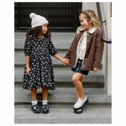 Rylee + Cru Robe Rose Cœurs ||Enfant Robes, Combinaisons