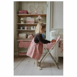 Enfant Konges Sløjd Robes, Combinaisons|Robes*Robe Salopette Nola Cœurs Coton Bio |