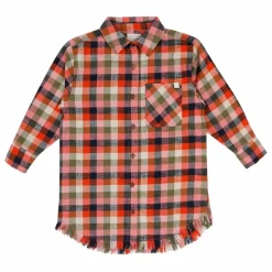 Enfant Jenest Robes, Combinaisons*Robe Scottie Carreaux |