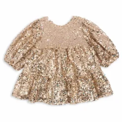 Hot Robe Sequins Lila | Enfant Robes, Combinaisons|Robes