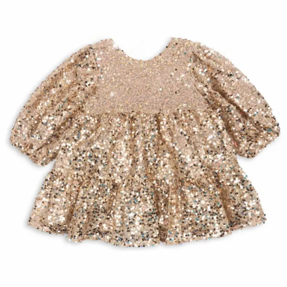 Hot Robe Sequins Lila | Enfant Robes, Combinaisons|Robes