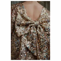 Hot Robe Sequins Lila | Enfant Robes, Combinaisons|Robes