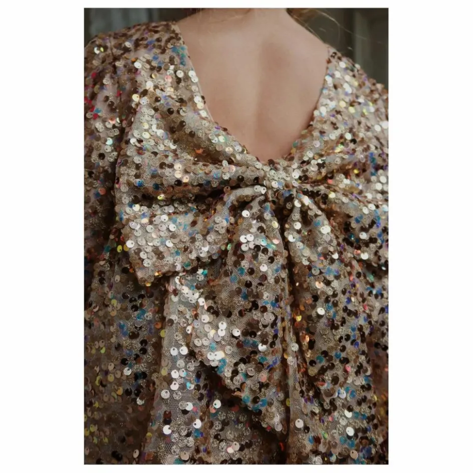 Hot Robe Sequins Lila | Enfant Robes, Combinaisons|Robes