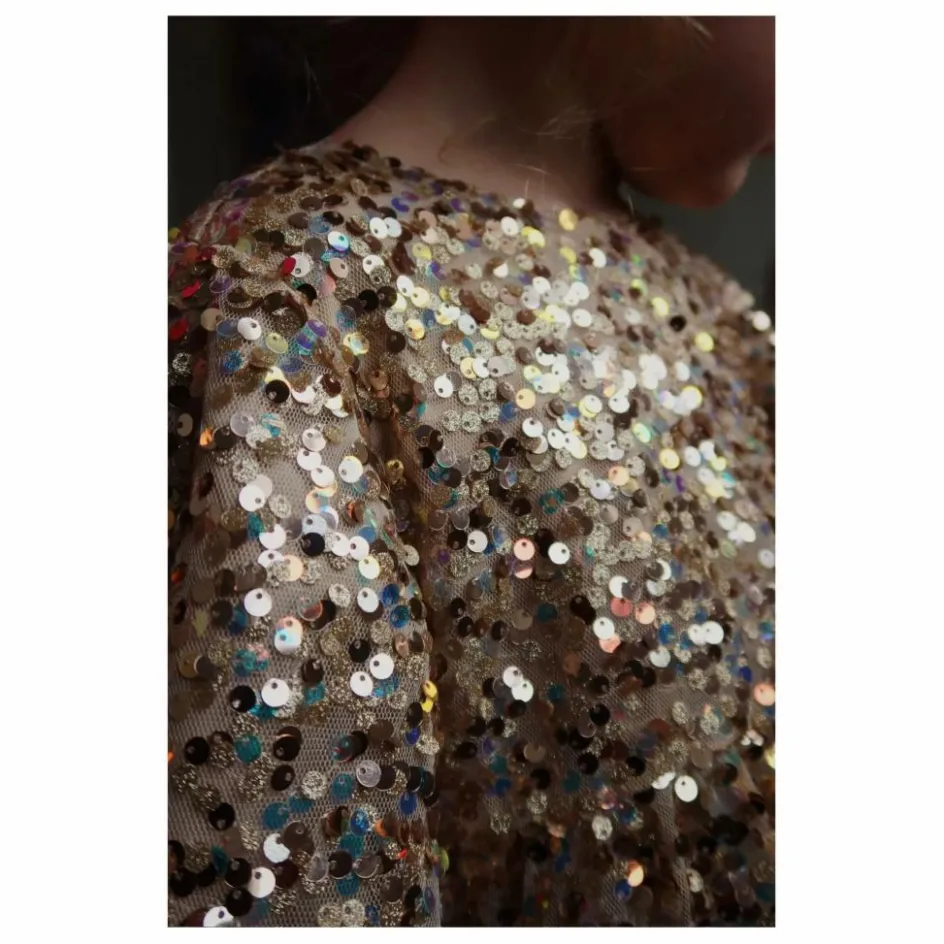 Hot Robe Sequins Lila | Enfant Robes, Combinaisons|Robes