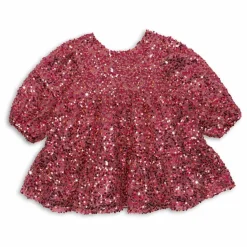 Enfant Konges Sløjd Robes, Combinaisons|Robes*Robe Sequins Lila |