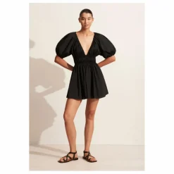 Matteau Robe Shired Plunge Mini ||Femme Robes, Combinaisons