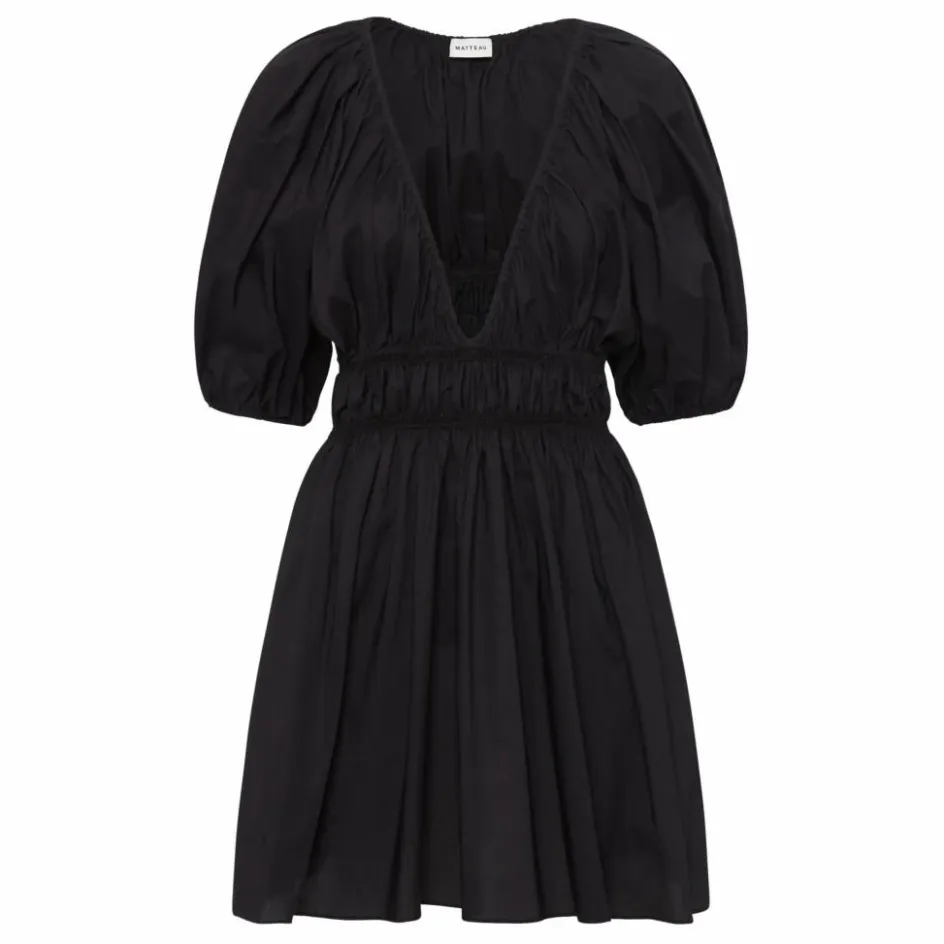 Matteau Robe Shired Plunge Mini ||Femme Robes, Combinaisons