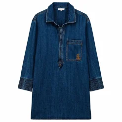 Sale Louise Misha Robe Siana Denim - Collection Femme | Bleu
