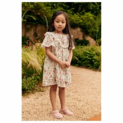 Enfant Louise Misha Robes, Combinaisons|Robes*Robe Siloe Coton Bio |