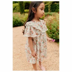 Enfant Louise Misha Robes, Combinaisons|Robes*Robe Siloe Coton Bio |
