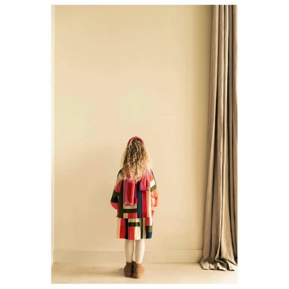 Jenest Robe Skye Rayée Popeline ||Enfant Robes, Combinaisons