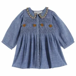 Emile et Ida Robe Smockée ||Enfant Robes, Combinaisons|Robes