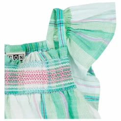 Bonton Robe Smockée Louise Carreaux || Robes