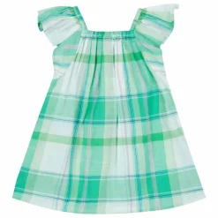 Bonton Robe Smockée Louise Carreaux || Robes