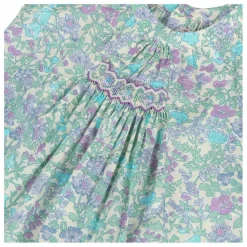 New Robe Smockée Pais Liberty Coton Bio | Robes