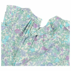 New Robe Smockée Pais Liberty Coton Bio | Robes