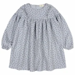 Enfant Búho Robes, Combinaisons*Robe Soft Velours Côtelé Coton Bio |