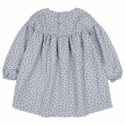 Enfant Búho Robes, Combinaisons*Robe Soft Velours Côtelé Coton Bio |