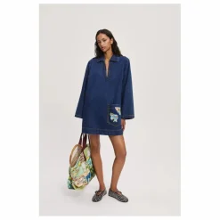 Alémais Robe Speedy Denim ||Femme Robes, Combinaisons
