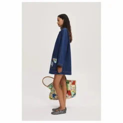 Alémais Robe Speedy Denim ||Femme Robes, Combinaisons