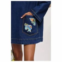 Alémais Robe Speedy Denim ||Femme Robes, Combinaisons