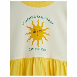 Clearance Mini Rodini Robe Sun Coton Bio | Ecru