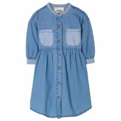 Enfant Finger in the nose Robes, Combinaisons|Robes, Combinaisons*Robe Swing Denim |