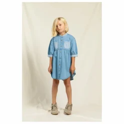 Enfant Finger in the nose Robes, Combinaisons|Robes, Combinaisons*Robe Swing Denim |