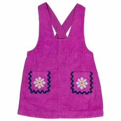 Hello Simone Robe Tablier Christie Velours Côtelé ||Enfant Robes, Combinaisons