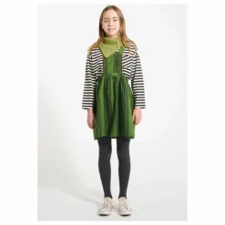 Discount Piupiuchick Robe Tablier Rayée Coton Bio | Vert