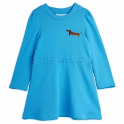 Enfant Mini Rodini Robes, Combinaisons|Robes*Robe Teckel Coton Bio |